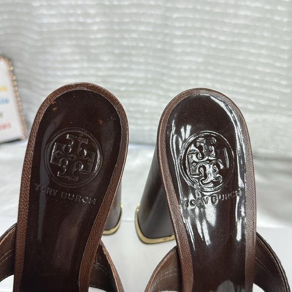 (B) Tory Burch Women's Pumps
8.5 M Brown Snakeskin
Platform Heels - Picture 9 of 15